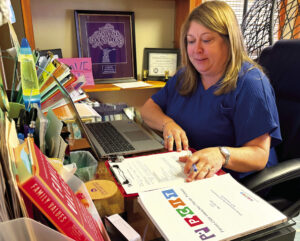 Franklin had 13% of advocacy center cases
