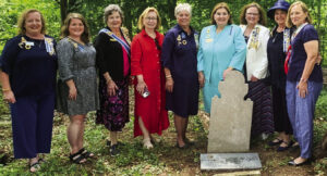 DAR chapter unearths patriot’s story