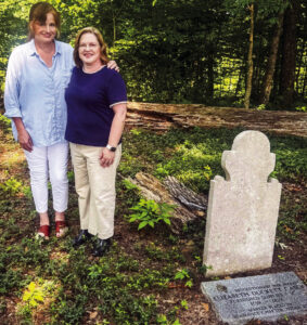 Hartley shares her ancestor’s legacy
