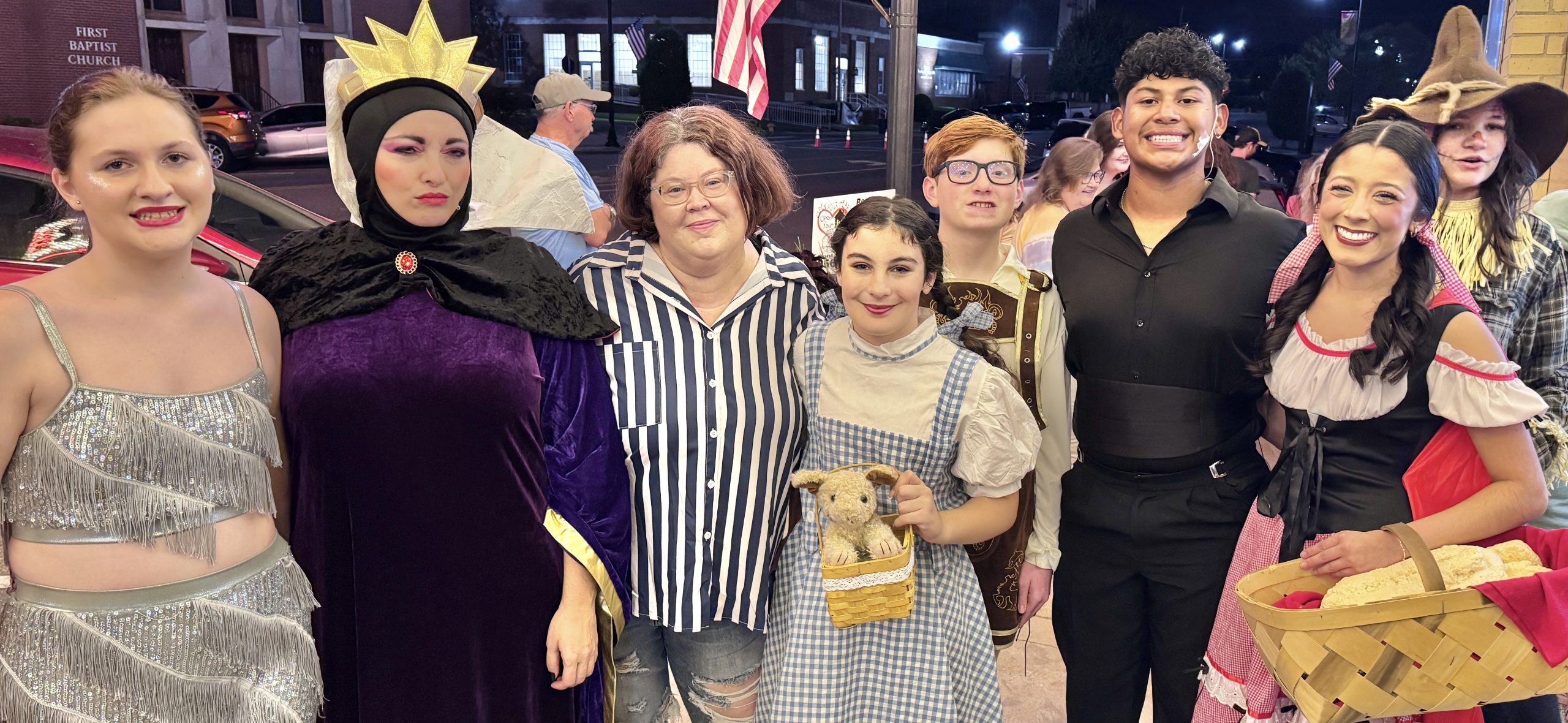 Roxy brings ‘Fairytale Courtroom’ to life