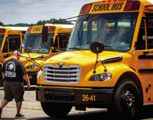 Motorists reminded of bus safety rules