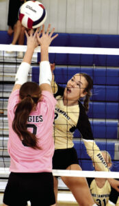 PC volleyball wins 6 of 7