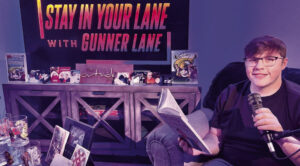 Behind the scenes with Gunner Lane