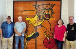 Gym artifact finds new home at PCHS