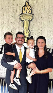 Wallace returns home to serve at WES