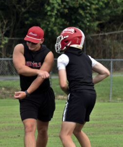 A new chapter for Vina football